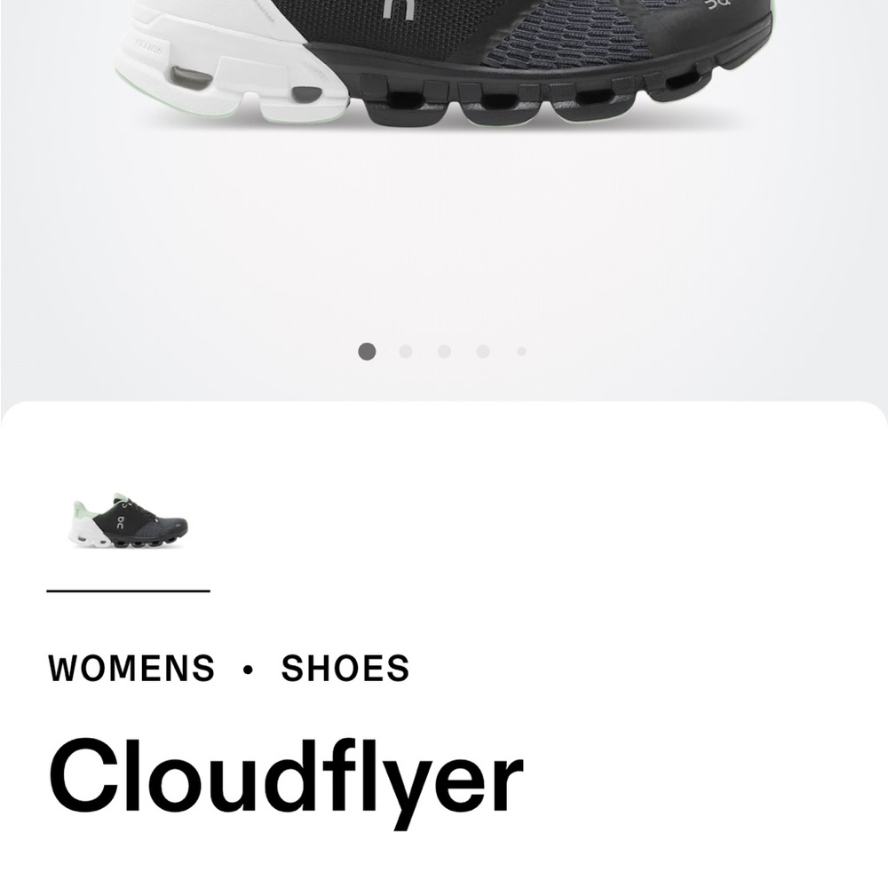 On Cloud Cloudflyer Running Shoes